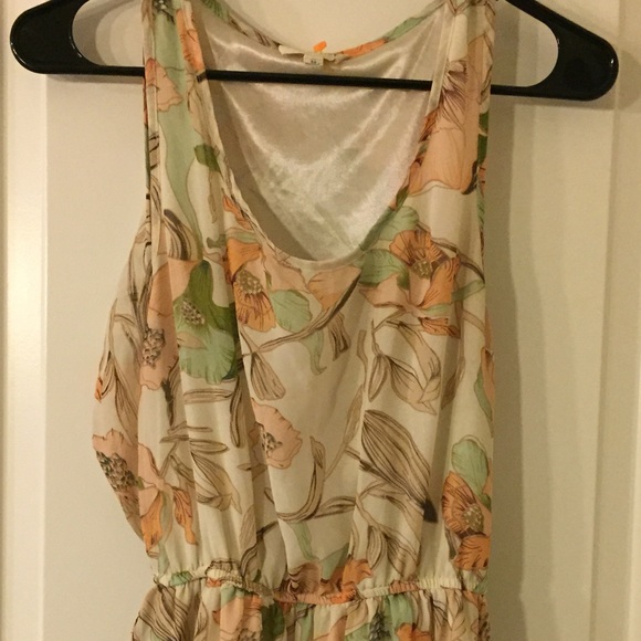 LATISTE HIGH LOW FLORAL SLEEVELESS DRESS M - Picture 3 of 4
